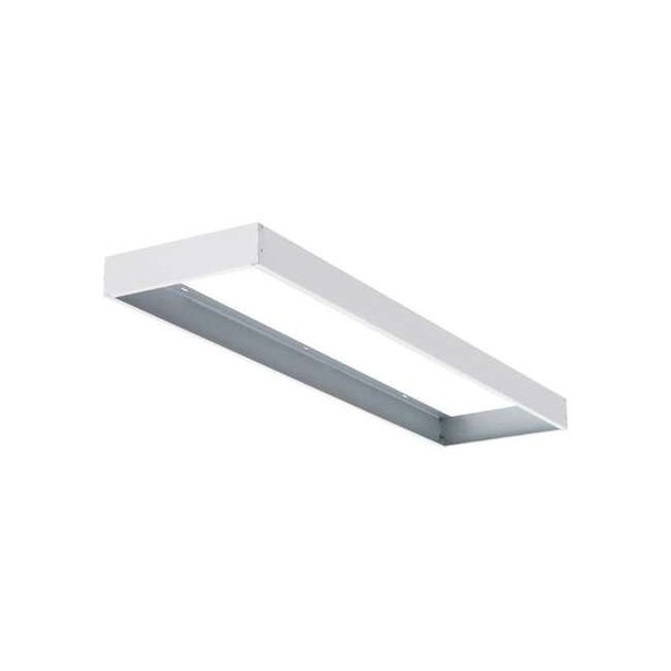 Lithonia Lighting Frame Kit,Ceiling Mountingc,48 in L 2X4SMKSH