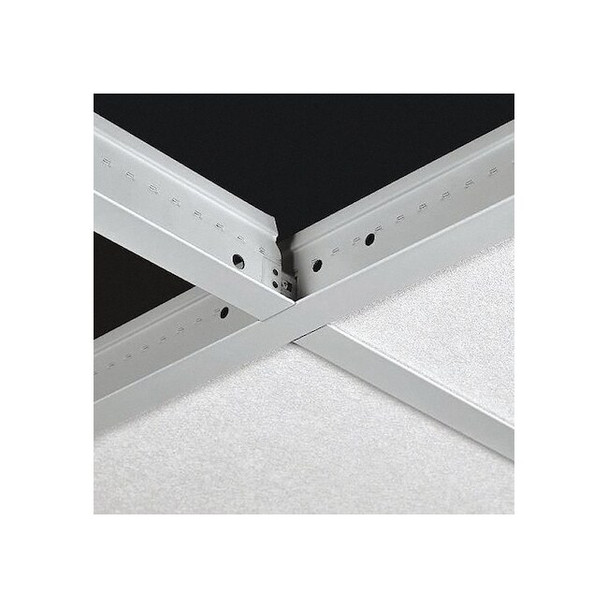 Armstrong Ceiling Tile Suspension Grid, White, 2"H, 15/16"W, 48"L EA7940