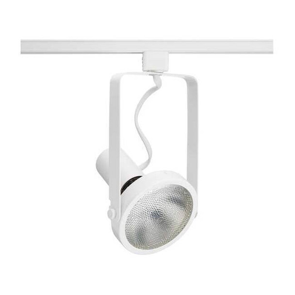 Juno Lighting Track Lighting Head,Gimbaled,Wht,5 1/8in R534 WH