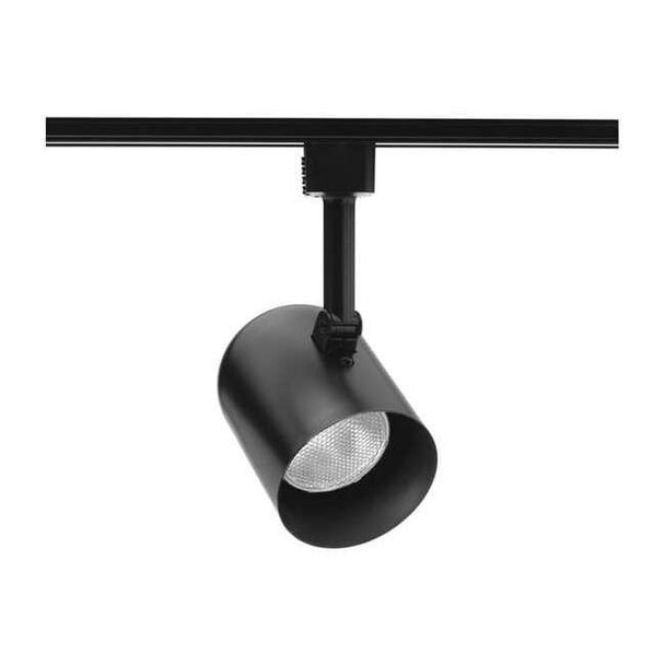 Juno Lighting Track Lighting Head,Cylinder,Blk,3 1/2in R500 BL