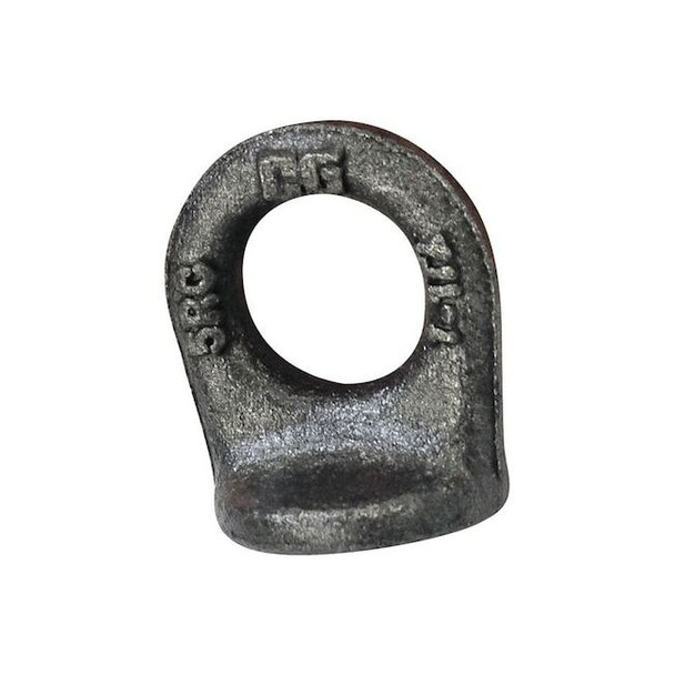 Crosby Eye Bolt With Shoulder, 1 in ID, Steel, Powder Coat 1090802 Pack of 2