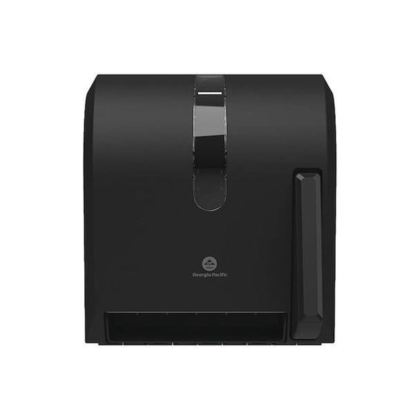Push-Paddle Paper Towel Dispenser14-1/4"H x 12-3/4"W, Hardwound