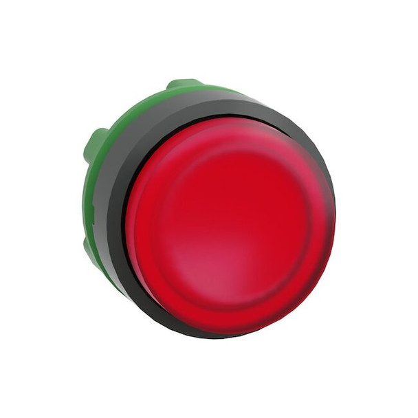 Schneider Electric Illuminated Push Button Operator, 22 mm, Red ZB5AW143