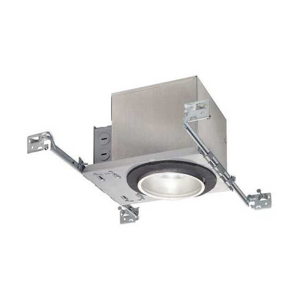 LEDRcsDnLit,4in,8.9W,3500K,Flt,AirNewCon