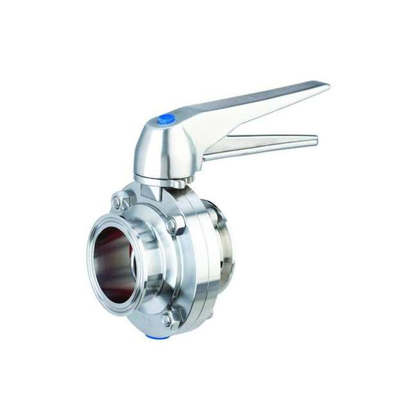 Vne Manual Butterfly Valve,Tube Size 2 51C-62.0ME/STH