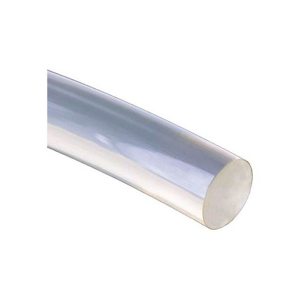 Eagle Belting Round Belt, Clear, L 100 ft 4907009