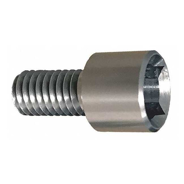 1/4"-20 Socket Head Cap Screw, Socket, Plain 18-8 Stainless Steel, 1/2 in Length