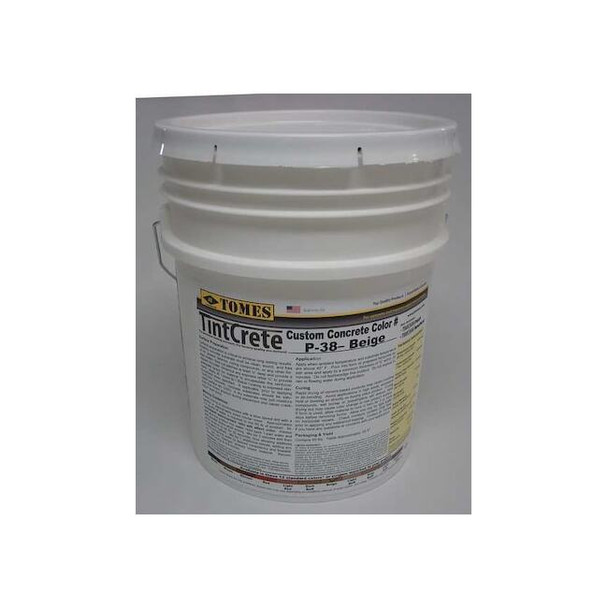Concrete Mix, 65 lb, Pail, Gray, 1 day Full Cure Time Pack of 5