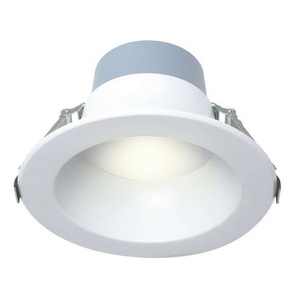 LED Can Light Retrofit Kit, 6 in, 17 W, 1500 lm, 4000K, Flt, Rem