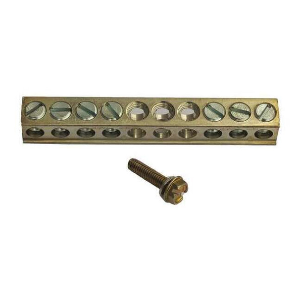 Eaton Ground Lug Kit, 30A; 60A; 100A, 600V AC DS100GK