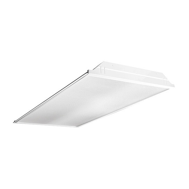 Columbia Lighting Recessed Troffer,4 ft L,5441 lm,45W LJT24-35HLG-FSA12-EDU