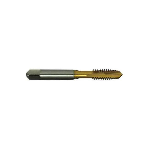 Chicago-Latrobe Spiral Point Tap, Bottoming 2 Flutes 356338 Pack of 2