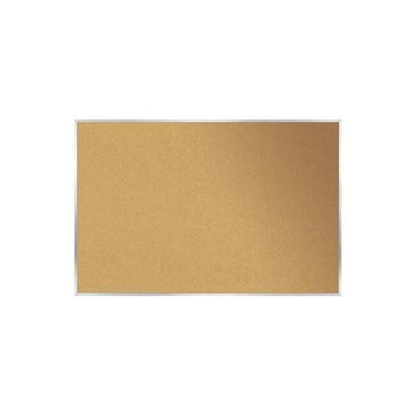 Ghent Cork Bulletin Board 36"H x 48"W 1334-1 Pack of 3