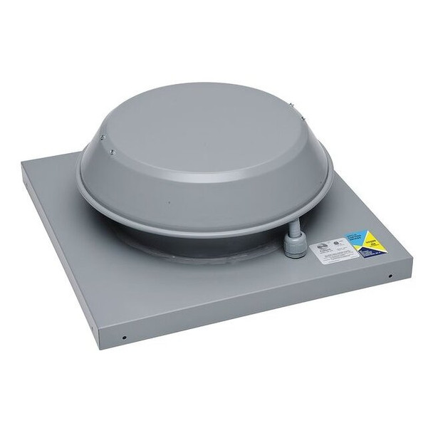 Fantech Steel 15.5"Dia, 8"H Roof Fan w.Motor 56270