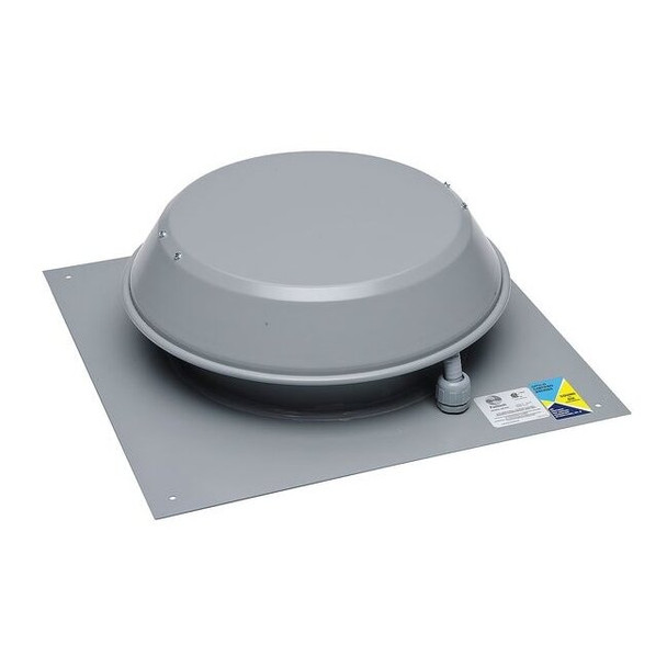 Fantech Steel 15.5"Dia, 8"H Roof Fan w.Motor 56265