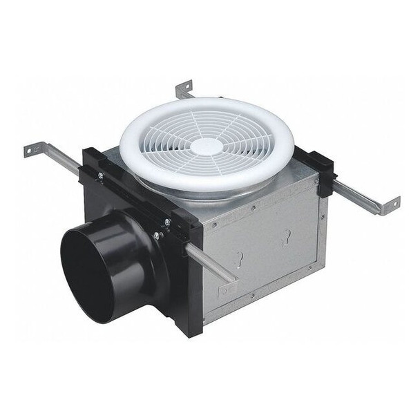 Fantech White Plastic/Metal 7"Dia Ceiling Grille 56299