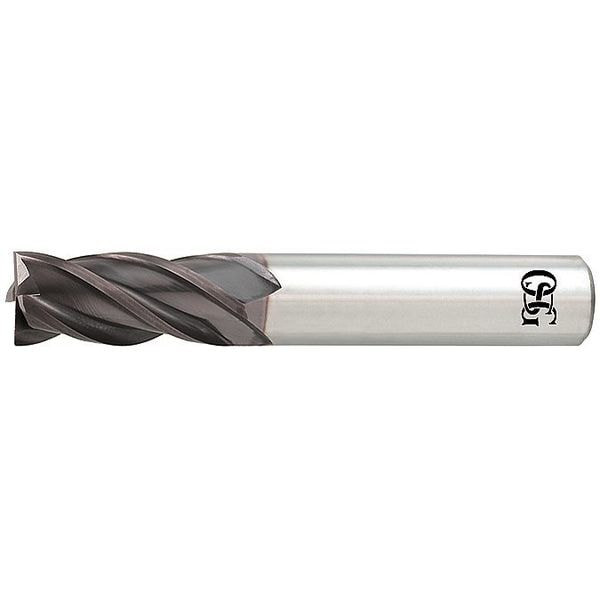 Osg Carbide End Mill,HP441,9/16 D,1 1/8 Cut HP441-5625