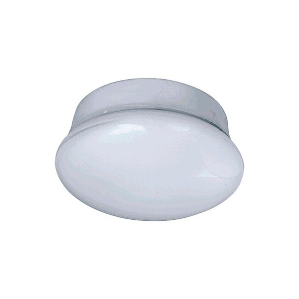 Eti SpinLight,7inD,White,Plastic,7inL C02002403D