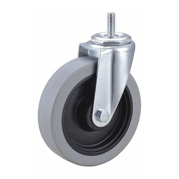 Manufacturer Varies Stem Caster, 5 in Dia, Polyurethane, 300lb 32J871