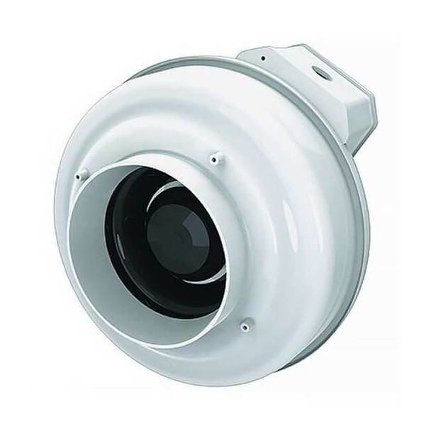 Fantech Plastic 12"D,9"H,11.5"W Inline Duct Fan 95914
