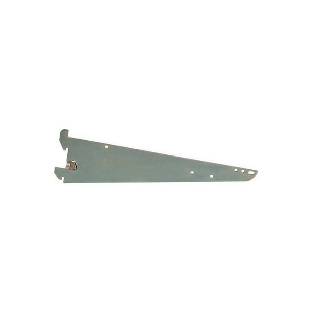 Econoco Shelving Bracket,12 inx3 inx1/8 in,25/Pack G12 Pack of 4