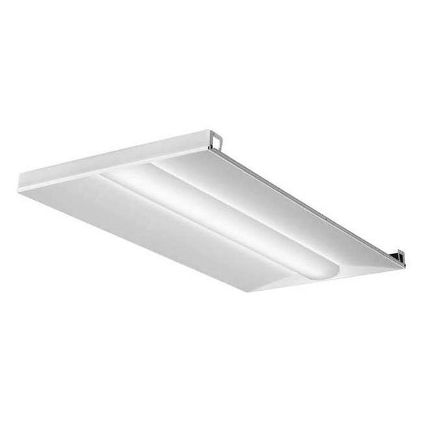 Lithonia Lighting Recessed Troffer,4 ft L,4000 lm,31.6W 2BLT4 40L ADP LP835