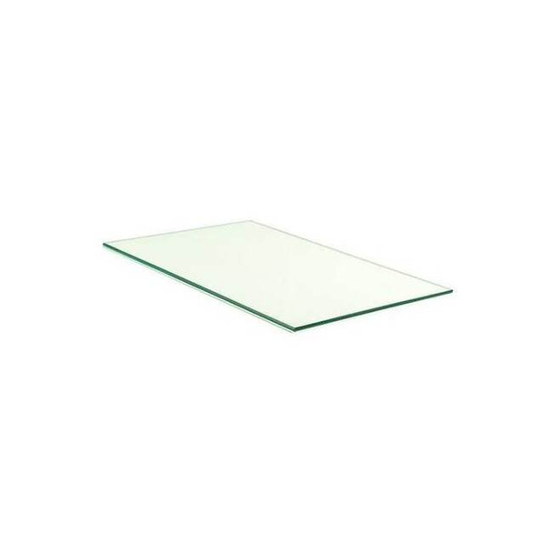 Econoco Tempered Glass,16 in. L,PK10 CB116