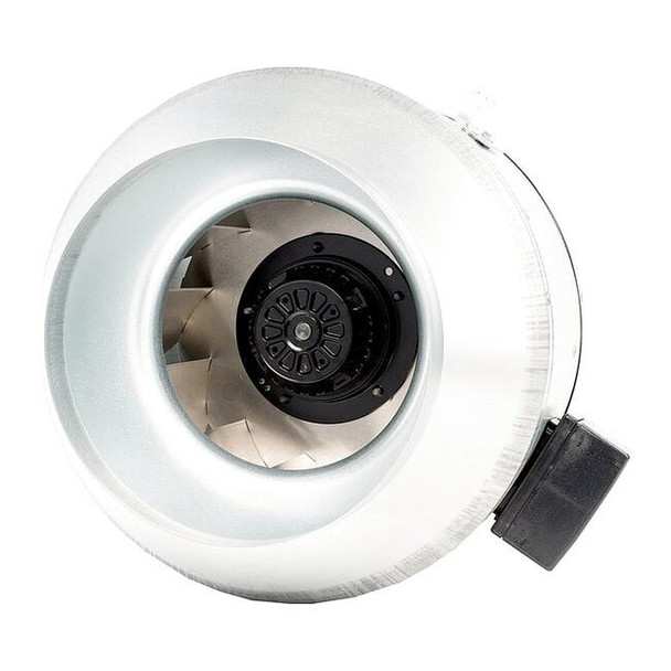 Fantech Steel 14"D,15"H,14"W Inline Duct Fan 49839