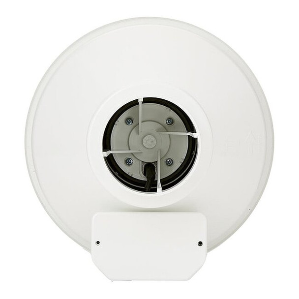 Fantech Plastic 10"D,10.6"H,10"W Inline Duct Fan 45025