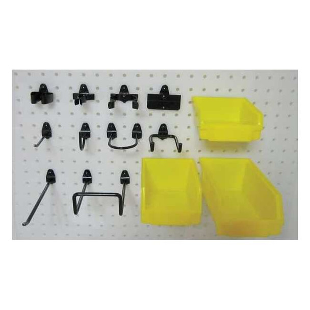 Manufacturer Varies Pegboard Hook Assortment Kit 5TPJ5