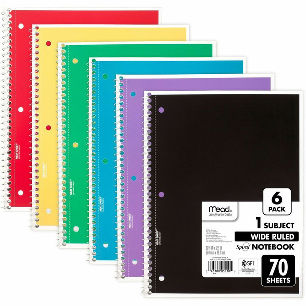 Mead  Notebook 73063