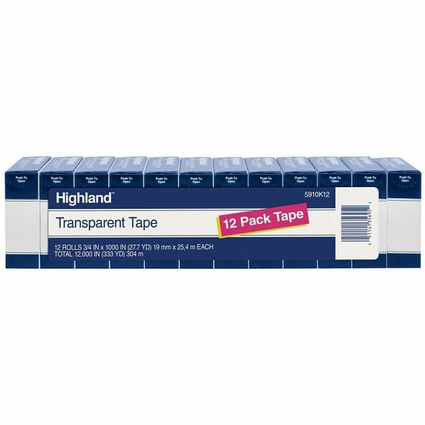 3M Highland Packaging Tape 5910K12