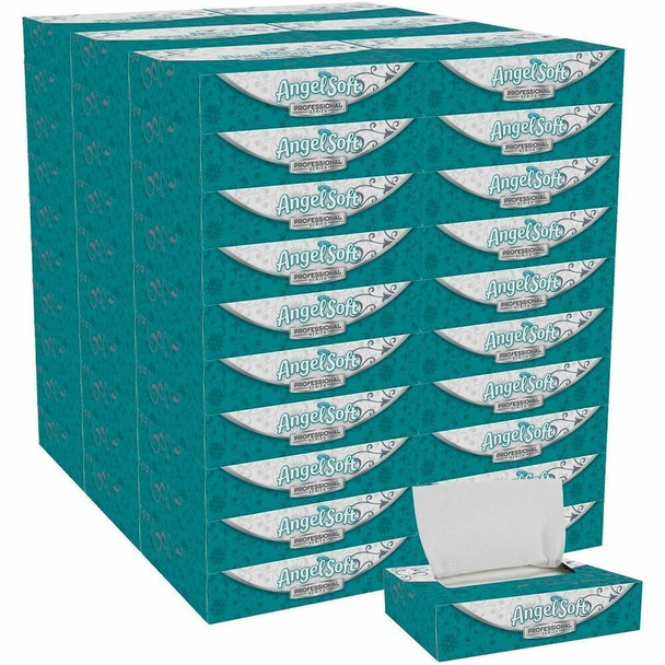 Angel Soft Professional Series  Facial Tissue 48550