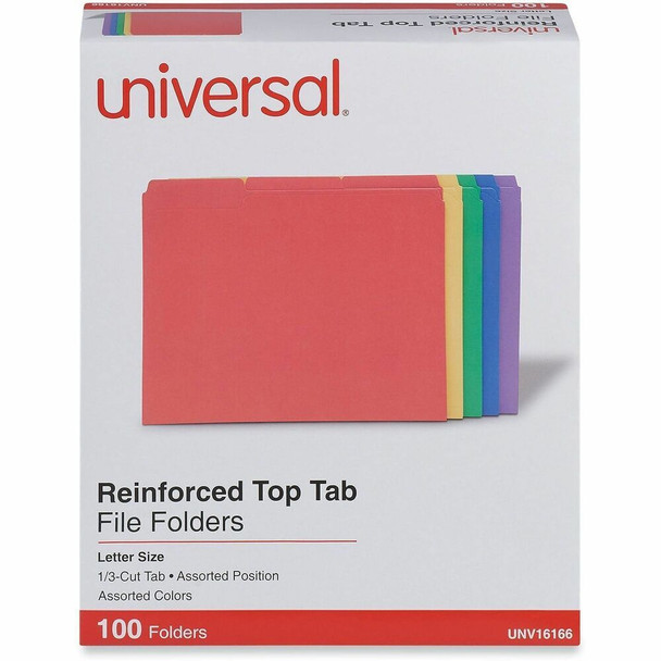 Universal  Top Tab File Folder 16166