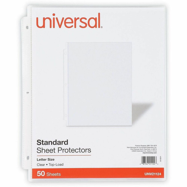 Universal  Sheet Protector 21124