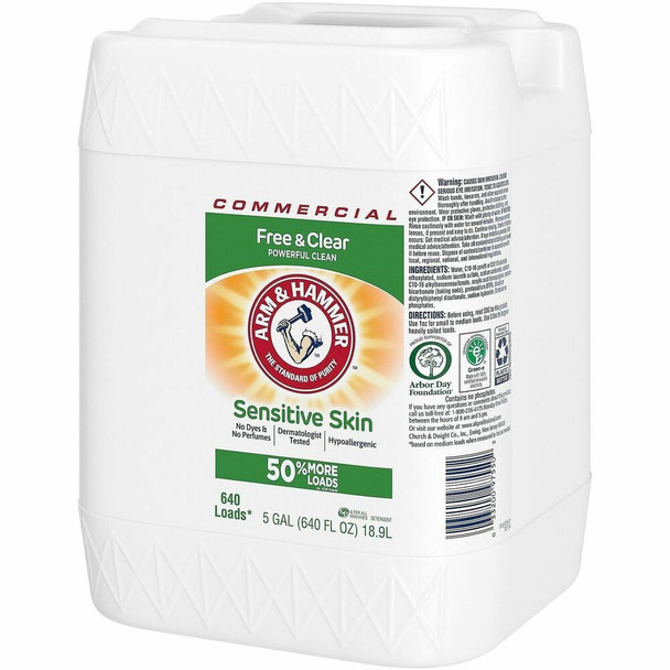 Arm & Hammer Free & Clear Laundry Detergent 3320097550