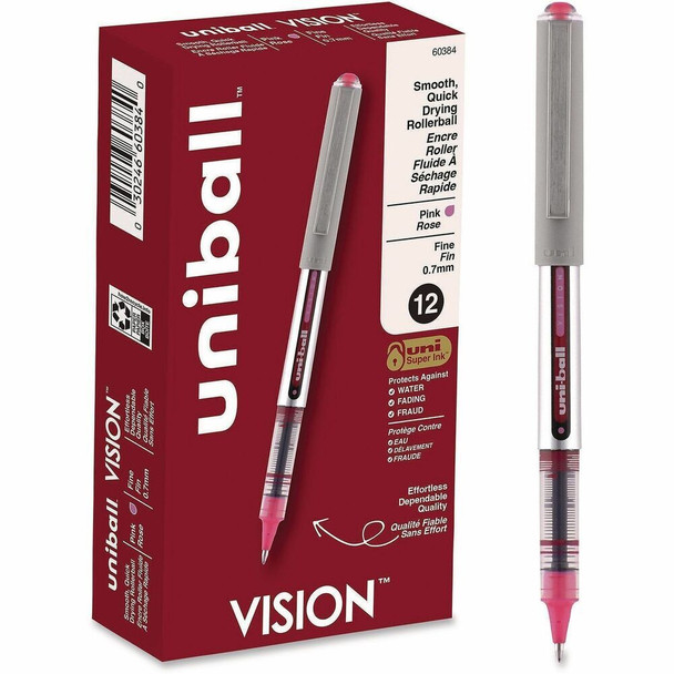 uni&reg; Vision Rollerball Pen 60384