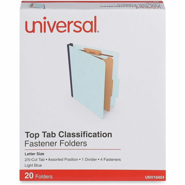 Universal  Classification Folder 10404