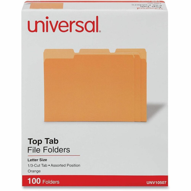 Universal  Top Tab File Folder