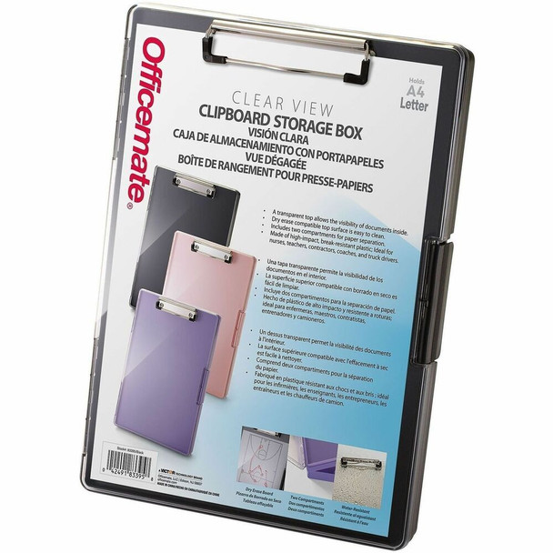 Officemate  Storage Clipboard 83395