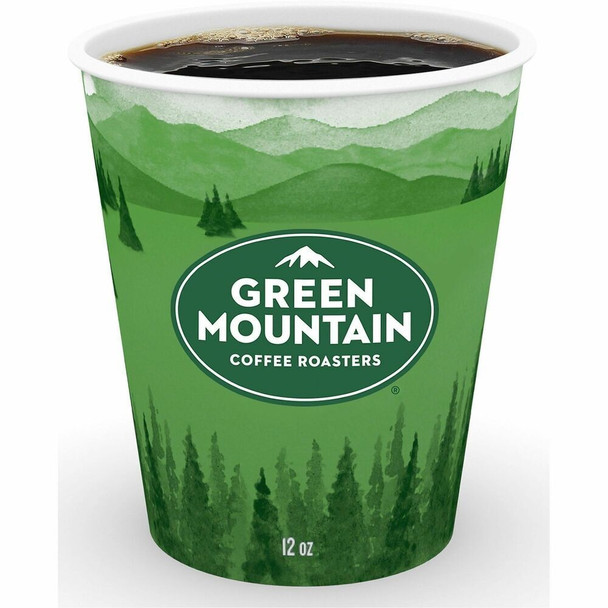 Green Mountain Coffee Cup - 12 fl oz - Green