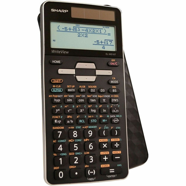 Sharp WriteView Scientific Calculator ELW516TBSL