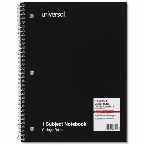Universal  Notebook 66610