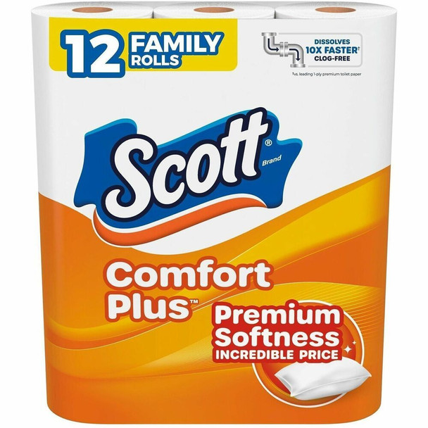 Scott ComfortPlus Bathroom Tissue 55211CT