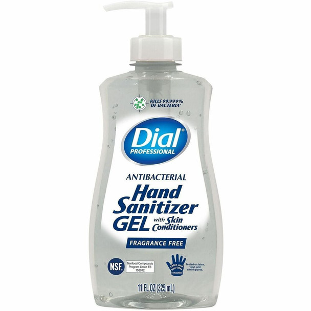Dial Professional  Hand Sanitizer Gel 35482CT