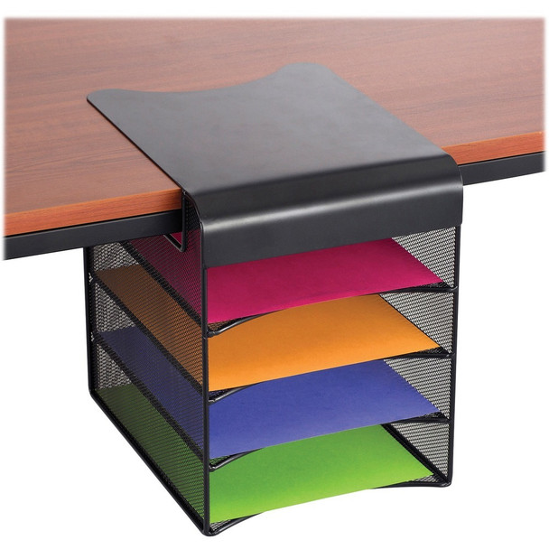 Safco Onyx Hanging Organizer 3242BL