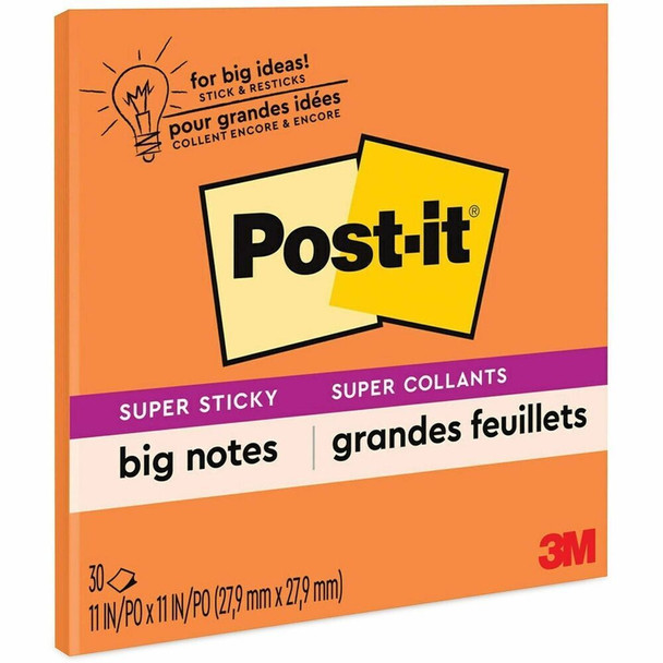 Post-it&reg; Super Sticky Note Pad BN11O