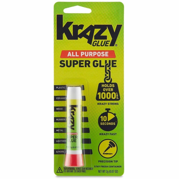 Krazy Glue Super Glue - 0.07 oz - 1 Each