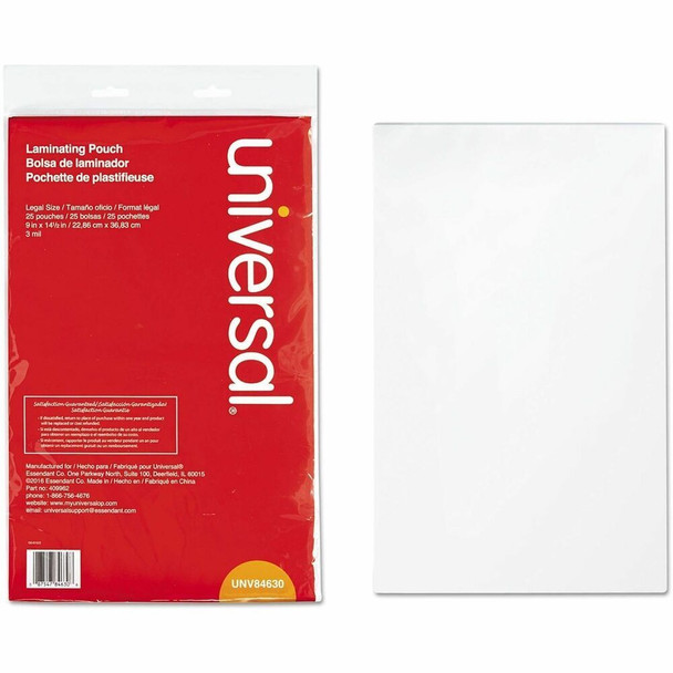 Universal  Laminating Pouch 84630