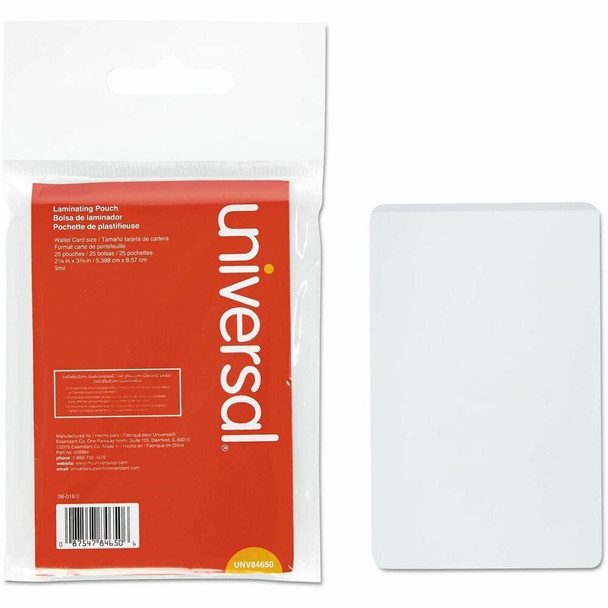 Universal  Laminating Pouch